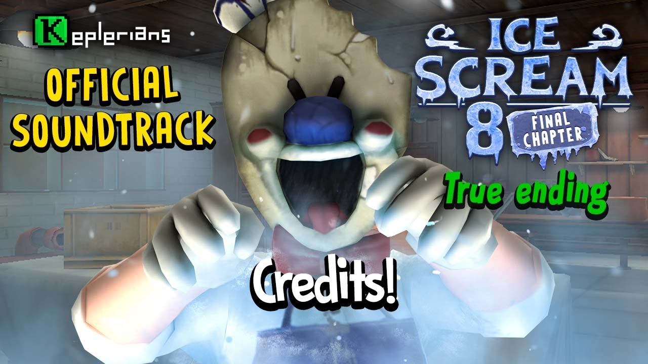 ICE SCREAM 8 TRUE ENDING UPDATE OFFICIAL SOUNDTRACK | Credits! | Keplerians MUSIC смотреть онлайн