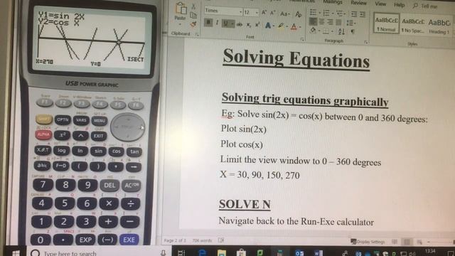 Use of Graphical Calculator Lecture 2 : advanced skills смотреть онлайн