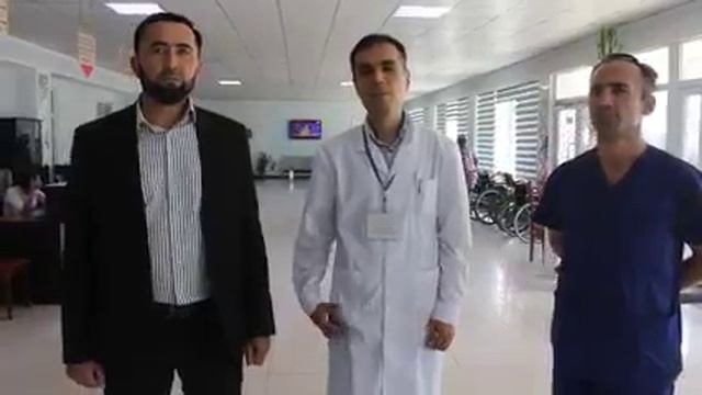 Минатдори Умед Кузибоев ба бемористони "Мадади Акбар" смотреть онлайн