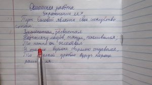 Проверяю рабочие тетради по русскому языку 4 класс