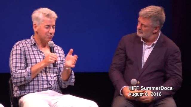 BETTING ON ZERO: Hamptons Film SummerDocs Q&A with Alec Baldwin, Ted Braun, Bill Ackman смотреть онлайн