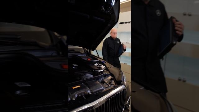 Профессиональная диагностика и быстрый ремонт Вашего Mercedes-Benz от МБ РУС. смотреть онлайн