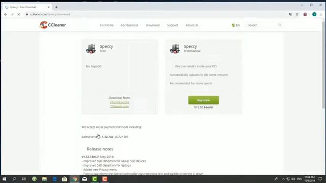 Tutorial How To Download Speccy Software смотреть онлайн