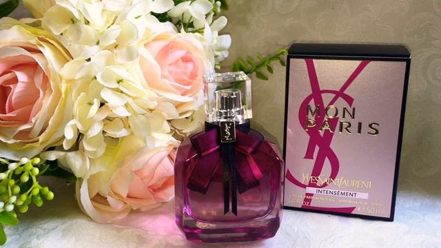 MON PARIS INTENSEMEMT 2020 BY YVES SAINT LAURENT/PERFUME SENSUAL Y ROMANTICO❤️