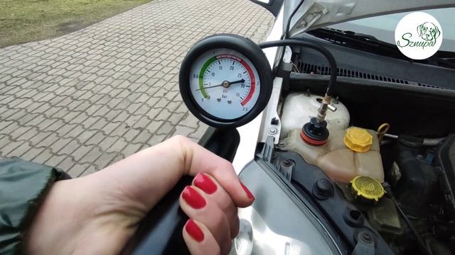 Fiesta Mk6 , jak znaleźć wyciek płynu chłodniczego ? смотреть онлайн