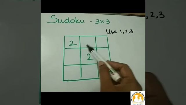 Maths - Number Puzzle - Sudoku - 3×3, 4×4 смотреть онлайн