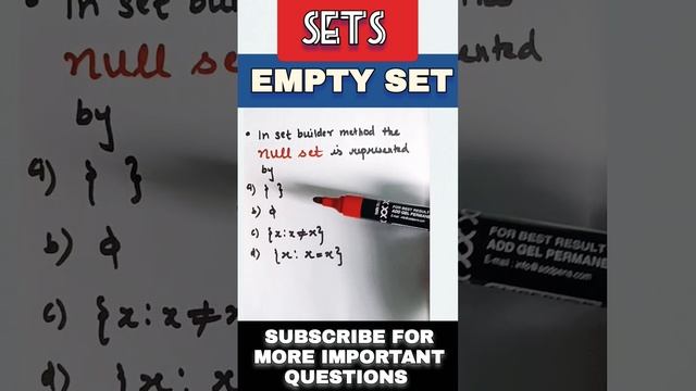 NUll SET | SETS CLASS 11| SET BUILDER FORM #queries #algebra #indeterminate смотреть онлайн
