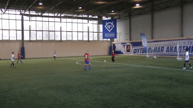 2 игра в группе СШОР6 ("Машук") - ЦСКА 1-0 смотреть онлайн