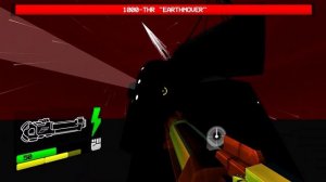 Ultrakill 7-4 Earthmover (benjamin) quick kill in 0:49