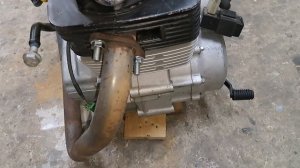 двигатель 169fmm 200куб первый запуск после ремонта