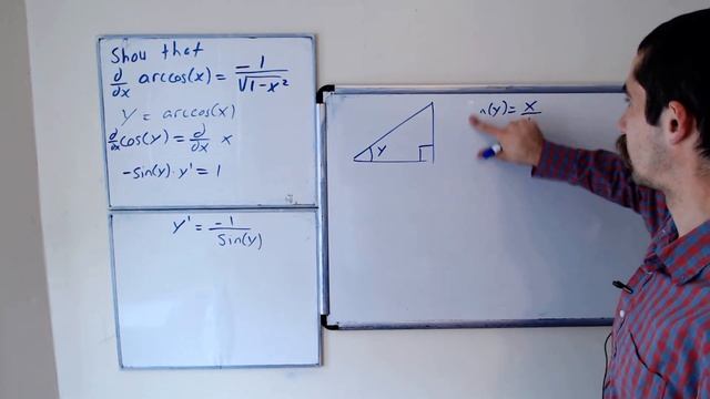 Derivative of arccos(x) explained. смотреть онлайн