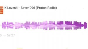 K Loveski - Sever 096 (Proton Radio) | Progressive House |Ambient House