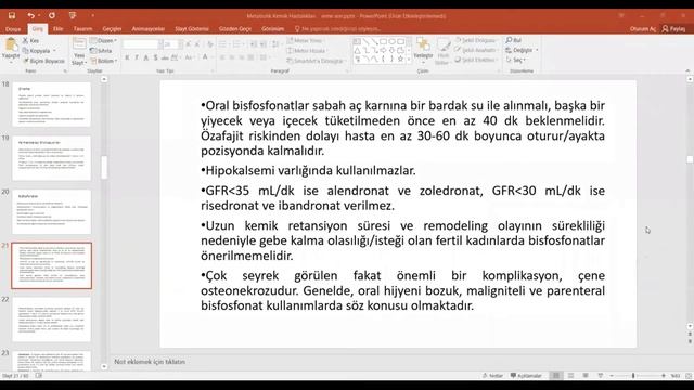 Metabolik Kemik Hastalıklar- Osteoporoz смотреть онлайн