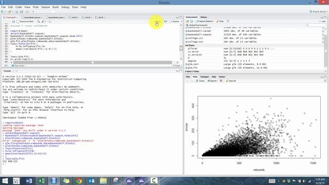 Introduction to R Programming - Module 5 (LOOCV) смотреть онлайн