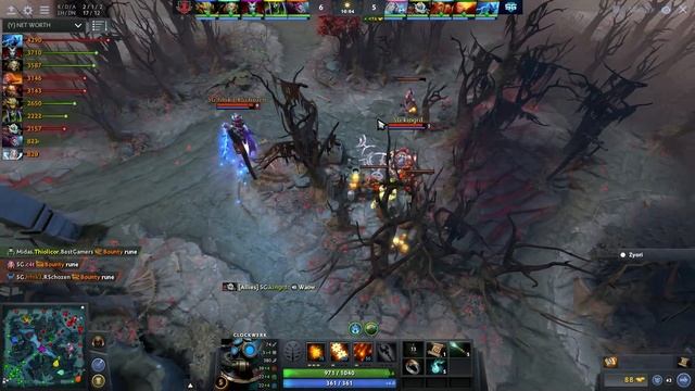 Midas vs SGe The International 2017 SA Qualifier Game 1 bo3 смотреть онлайн