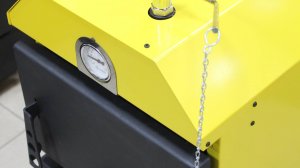 Дровяной котел с большой топкой PERKENS - обзор