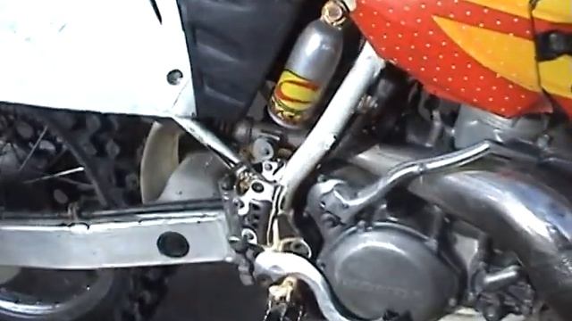 1996 CR250R Test Start #1112 смотреть онлайн
