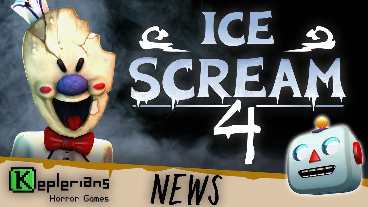 ICE SCREAM 4 Started | EVIL NUN 2 Update | NEW Shop | KEPLERIANS NEWS
