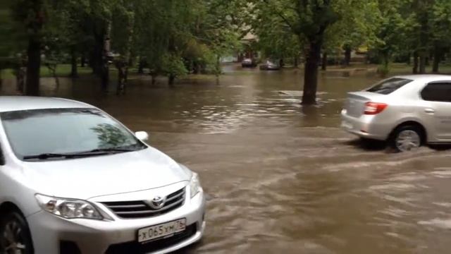 Потоп после ливня смотреть онлайн