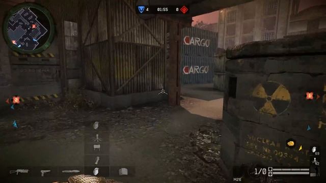 Warface {Кв} [ С.о.в.е.т.Ы ] VS [ Сейзвел ] №2 смотреть онлайн