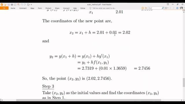 GNU OCTAVE / MATLAB Program | Solution of ODEs by Euler's Method смотреть онлайн