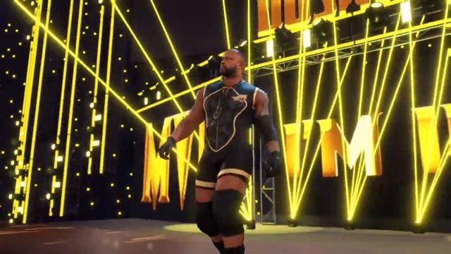 WWE 2K22 MVP of the hurt business sends sasha banks mecedes mone to the hospital смотреть онлайн