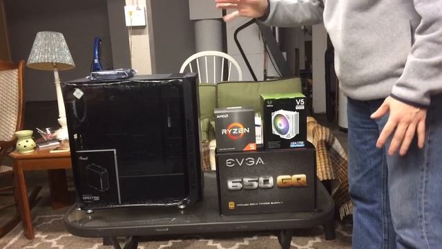 Rosewill Spectra D100 Build Video #1 - All The Parts Are Here! смотреть онлайн