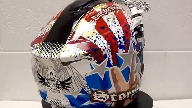 Scorpion VX-34 Victory Helmet from Magic Racing смотреть онлайн