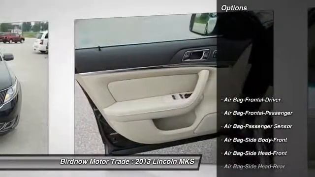2013 Lincoln MKS Oelwein IA 13L811 смотреть онлайн