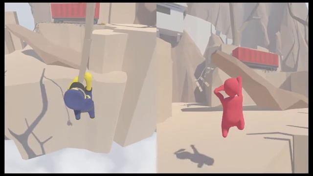 Human Fall Flat/ Ruining A House(No Commentary) смотреть онлайн