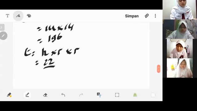 Soal Cerita Lingkaran смотреть онлайн