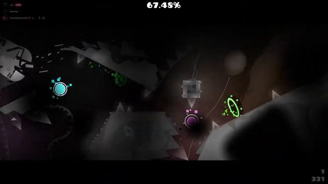 CraZy III by DavJT 100% | Geometry Dash смотреть онлайн