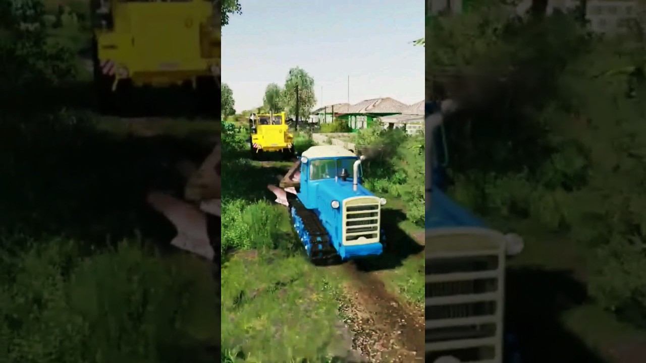 ДТ-75 КАЗАХСТАН. #fs22 #farming #farmingsimulator22 #gameplay #automobile #agriculture #farm #jcb смотреть онлайн