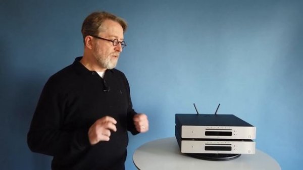 CD15 Prisma CD and Network Player and DD15 CD Transport