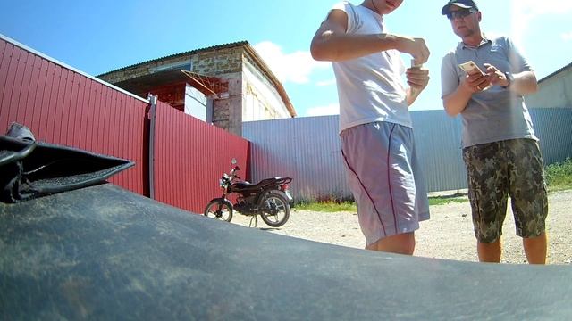 Расчет за покупку Dio 27 смотреть онлайн