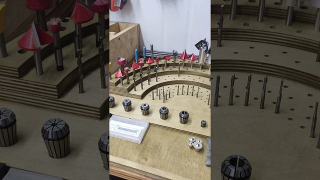 Сделали лучшую подставку для фрез ЧПУ по моему мнению смотреть онлайн