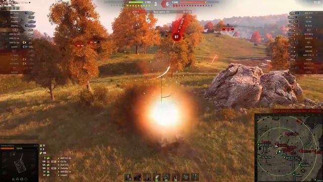 World Of Tanks. Пиндосы. Читы на мастера или приятный глюк. Эксперимент продолжается. смотреть онлайн