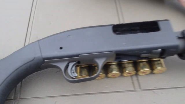 Mossberg 590 A1 (Мосберг 590) классическая американская помпа!! смотреть онлайн