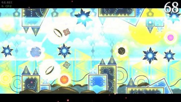 Tidal Wave Frame Perfects - Geometry Dash