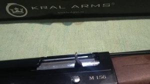 Обзор на турецкое ружье Kral arms M156 после одного сезона эксплуатации.