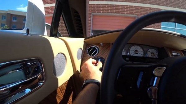 САМАЯ ДОРОГАЯ МАШИНА КОТОРУЮ Я КОГДА-ЛИБО ВОЗИЛ | ОЧЕНЬ ДОРОГОЙ РОЛЛС-РОЙС