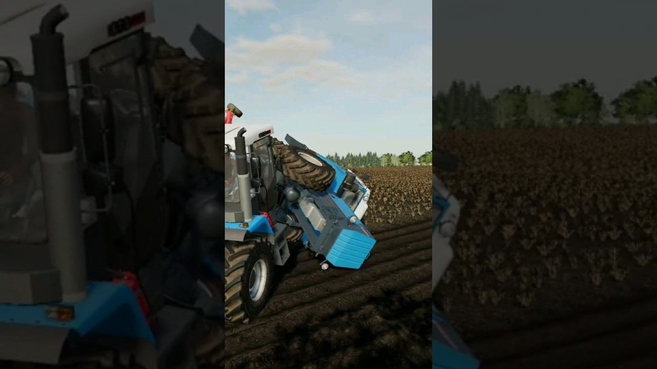 Сломался автопилот. трактор ХТЗ. смотреть онлайн