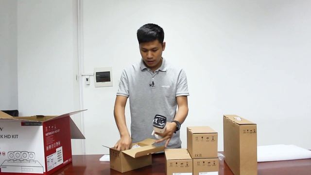 Mở Hộp & Giới Thiệu Bộ KIT POE Hikvision NK42E0H-L смотреть онлайн