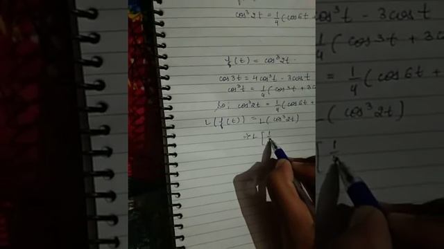 Laplace transform of cos cube 2t смотреть онлайн