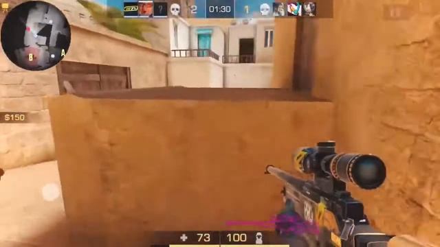 Lizer💜-Между Нами🔥Fragmovie Standoff 2 смотреть онлайн