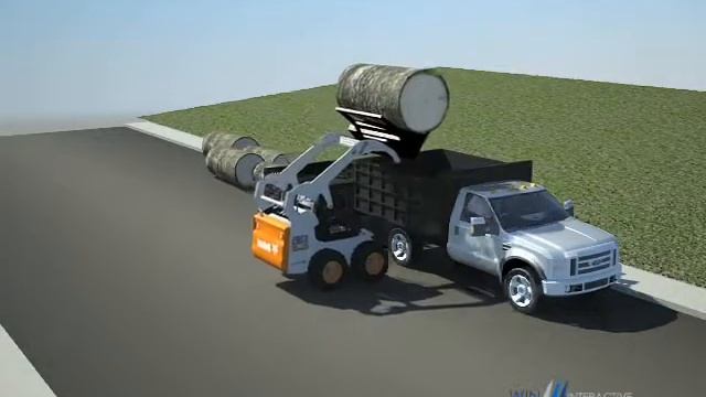 Compact loader stuck (1 of 2) - Colucci Colucci Marcus Flavin of Boston смотреть онлайн