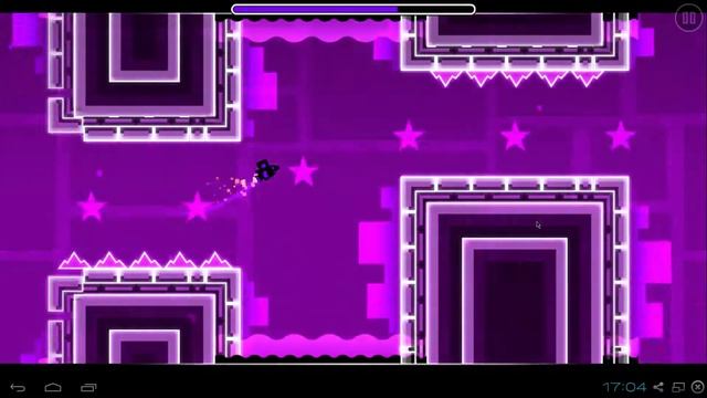 GEOMETRY DASH Walkthrough - Level 13 - Electroman Adventures смотреть онлайн