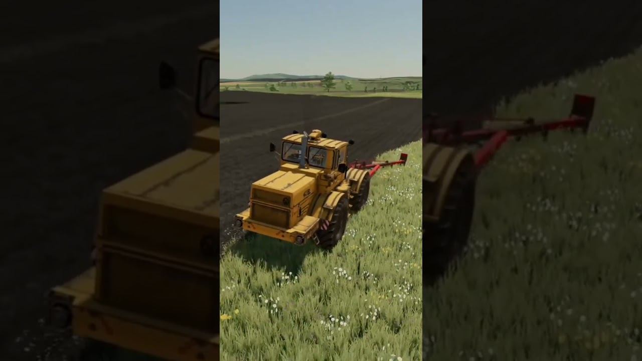 К-701. #fs22 #farming #farmingsimulator22 #games #jcb смотреть онлайн