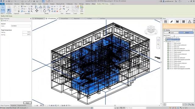 Zoning in Revit смотреть онлайн