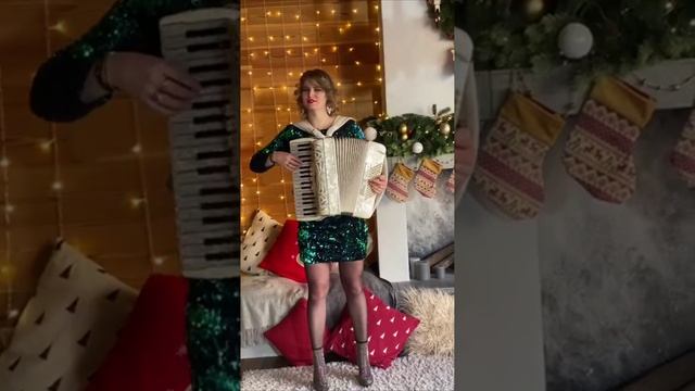 Колыбельная Медведицы / #УльянаАккорди #аккордеонистка #артистка